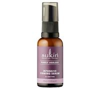 Sukin Purely Ageless Sérum raffermissant intense 30 ml raffermit et lisse la peau en douceur, avec ribose, gomme d'acacia et rhizobian et beurre de cacao, pour le visage, le cou et le décolleté,