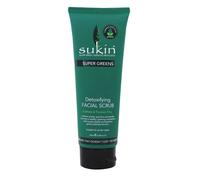 Sukin, Super Greens, Gommage Détoxifiant Visage, 4,23 fl oz (125 ml)