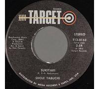 Sukiyaki/San Antonio Rose (1972)(7" Vinyl Single)(Target T13-0153)