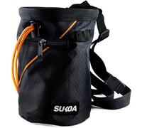 Sukoa Chalk Bag for Rock Climbing, Weightlifting, Bouldering & Gymnastics - Quick-clip Belt - 2 Large Zippered Pockets for Securely Holding iPhone 6 Plus / Galaxy S7 Edge and Other Valuables by Sukoa