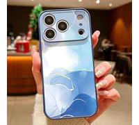 sukoly Coque magnétique compatible avec iPhone 17, compatible avec les coques de protection militaires MagSafe contre les chutes, jolie coque de protection intégrale en TPU souple antichoc pour homme