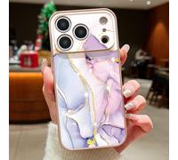 sukoly Coque magnétique compatible avec iPhone 17, compatible avec les coques de protection militaires MagSafe contre les chutes, jolie coque de protection intégrale en TPU souple antichoc pour homme