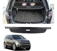 SUKORI Coffre Arrière Parcelle ÉTagère pour Land Rover Discovery Sport 2015 2016 2017 2018 2019 2020 2021,Coque Cache-Bagages Confidentialité Cargaison Bouclier Accessoires