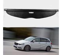 SUKORI Coffre Arrière Parcelle ÉTagère pour Mercedes-Benz B Class W246 B180 B200 B260 2012-2015 2016 2017 2018,Coque Cache-Bagages Confidentialité Cargaison Bouclier Accessoires