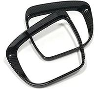 SUKORI Couvercle de Rétroviseur pour Nissan Qashqai J11 Rogue X-Trail T32 2014-2020 2019 2018,Couvercle Protection Rétroviseur Chromé Voiture Coque de rétroviseur,D-Carbon Fiber 2