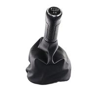 SUKORI Soufflet de pommeau de Levier de Vitesse pour VW Fox 2005 5 Speed,Pommeau Levier Vitesse Manuel de Voiture en Cuir PU