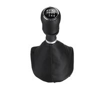 SUKORI Soufflet de pommeau de Levier de Vitesse pour VW Transporter Multivan Caravelle T6 2015-2020 6 Speed,Pommeau Levier Vitesse Manuel de Voiture en Cuir PU