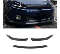 SUKORI Spoiler Lèvre Pare-Chocs Avant pour VW Golf 6 MK6 Standard TSI TDI 2008-2012,Parechocs Diffuseur Séparateur Spoiler Avant Séparateur Avant Protection