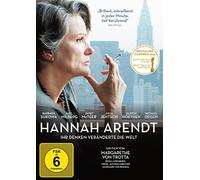 Hannah Arendt : Ihr Denken Veränderte die Welt – Barbara Sukowa – Import – EuroVideo