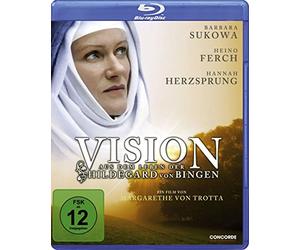 Sukowa,Barbara - Vision: aus dem Leben der Hildegard Von Bingen [Blu-ray]