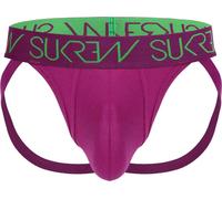 SUKREW - Sous-vêtement String Hommes - Jockstrap Deep Purple - 1x Taille L