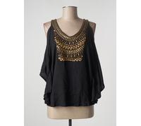 suku bazar chemisiers et blouses femme de couleur noir 34