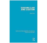 Sukuma Law And Custom