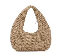 SUKUTU Sacs de Paille pour Femmes pour la plage d'été Sacs de Pochette Tissés sacs en Raphia pour les Vacances
