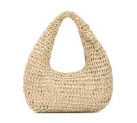 SUKUTU Sacs de Paille pour Femmes pour la plage d'été Sacs de Pochette Tissés sacs en Raphia pour les Vacances