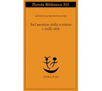 Sul mestiere dello scrittore e sullo stile