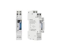 SUL180 DIN Rail Time Switch Mechanical Timer Switch Programmable Timer Control Time Switch 220VAC 16A