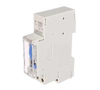 SUL180A Interrupteur minuterie mécanique programmable 15 minutes à 24 heures pour lumières et appareils ménagers AC 220 V/230 V 16 A