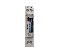 SUL180a - minuterie sur Rail Din Programmable 24 heures, interrupteur temporisé, relais, Instruments d'analyse de mesure(New Sul180a)