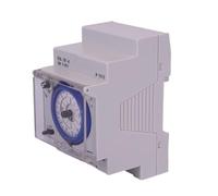 SUL181 interrupteur horaire Programmable 24 heures Rail DIN 110-230 VAC batterie de secours interrupteur de minuterie mécanique for l'automatisation industrielle(SUL181h)