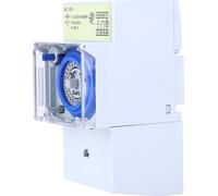 SUL181h Mechanical Timer 24 Hours Quartz Motor Timer Switch Relay 110~230VAC 16A