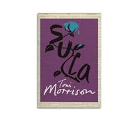 Sula by Toni Morrison Poster sur toile pour chambre salon étude esthétique et décoration Sans cadre 50 x 75 cm