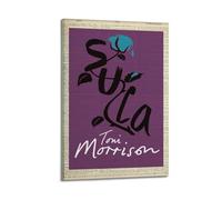 Sula by Toni Morrison Poster sur toile pour chambre, salon, étude, esthétique et décoration, style cadre, 60 x 90 cm