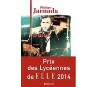 Sulak Prix des lycéennes ELLE 2014 - Philippe Jaenada - Julliard - broché - Roman