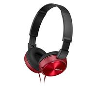 Sulankstomos ausinės Sony MDRZX310R Raudonos