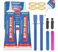 Sularpek 2 * 30 ml Colle Chaussure, Colle Semelle Chaussure, ColleChaussure Semelle Extra Forte, ColleForte, Colles Pour Chaussures, Colles Forte Chaussuress pour Réparer Toutes Sortes de Chaussures