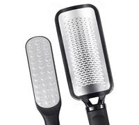 Sularpek 2 Pcs Rapeuse Pieds, Rape Pieds, Rappe Pied Pédicure, Pedicure Professionnel pour Pied, Kit Pedicure en Acier Inoxydable, Lavable et Réutilisable