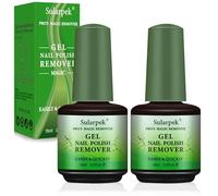 Sularpek Dissolvant Vernis Semi Permanent 2 Pièces, 3-5 Minutes Remover Vernis Semi Permanent Professionnel, Vernis à Ongles en Gel Pour un Retrait Rapide Sans Endommager les Ongles