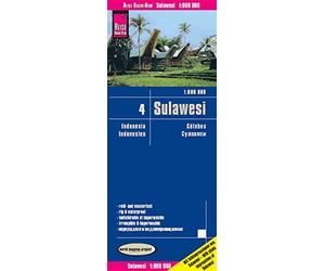 Sulawesi (1:800.000) - Indonesien 4