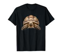 Sulcata Design Graphique du propriétaire de la Tortue T-Shirt