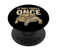 Sulcata Tortue Sulcata Propriétaire Tortue éperon Africaine PopSockets PopGrip Adhésif