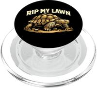 Sulcata Tortue Sulcata Propriétaire Tortue éperon Africaine PopSockets PopGrip pour MagSafe