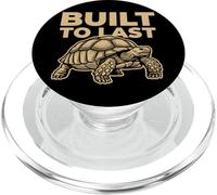 Sulcata Tortue Sulcata Propriétaire Tortue éperon Africaine PopSockets PopGrip pour MagSafe