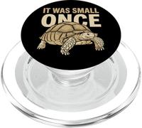 Sulcata Tortue Sulcata Propriétaire Tortue éperon Africaine PopSockets PopGrip pour MagSafe