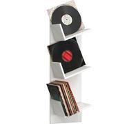 Sulda bibliothèque accroché au mur pour LP 3 tablettes blanc.