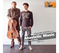 Suleiman/Yojo Atavistic music: Extreme jazz (CD) Album