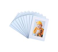 SULEPE Lot de 10 cadres photo magnétiques Polaroid de 6,3 x 8,9 cm, aimants pour réfrigérateur, pochette pour réfrigérateur, format portefeuille, décoration de casier