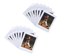 SULEPE Polaroid Lot de 15 cadres photo magnétiques pour Polaroid Now i-Type/SX-70/600/OneStep+/Instax Wide 300/200, blanc - 8,9 x 10,9 cm