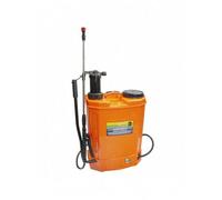 Sulfatadora Electrica A Bateria Doble Uso Bateria o Manual, Bateria Recargable 12 V / 8 Amperios