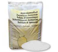 Ammoniac d’acide sulfurique (sulfate d’ammonium), 25 kg