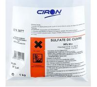 Sulfate de cuivre 1kg CIRON