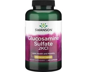 Sulfate de Glucosamine 2KCl, 500mg - 250 caps