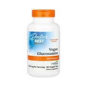 Sulfate de glucosamine végétalien avec GreenGrown, 750mg - 180 vcaps