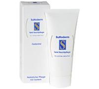 Sulfoderm® S Teint soin de nuit sans parfum Crème 40 ml