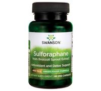 Sulforaphane from Broccoli Sprout Extract, 400mcg - 60 vcaps
