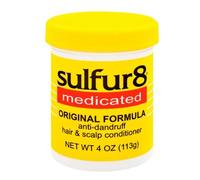 Sulfur 8 Medicated Original Formula Anti-Dandruff Hair & Scalp Conditioner 4 oz